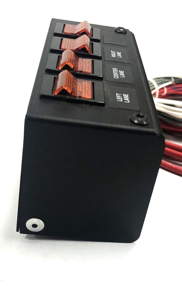 Force America 4 Switch Control Module UD4-3 LANE NOS