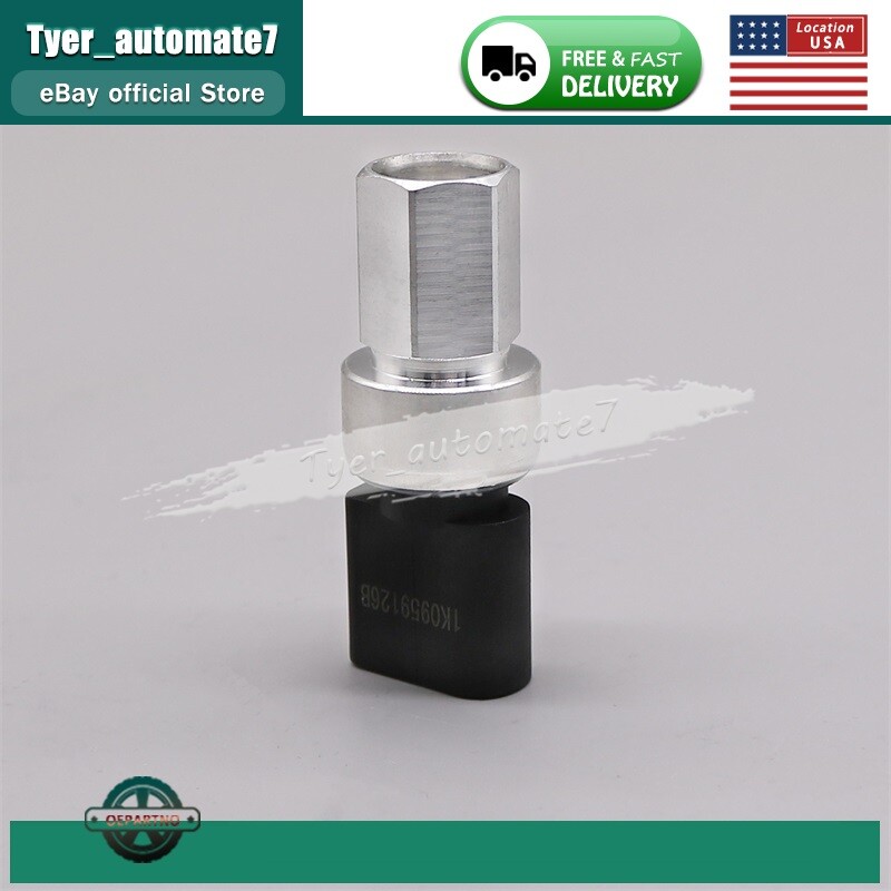 Air Conditioning A/C Pressure Sensor Switch for VW Beetle Jetta Passat Golf CC