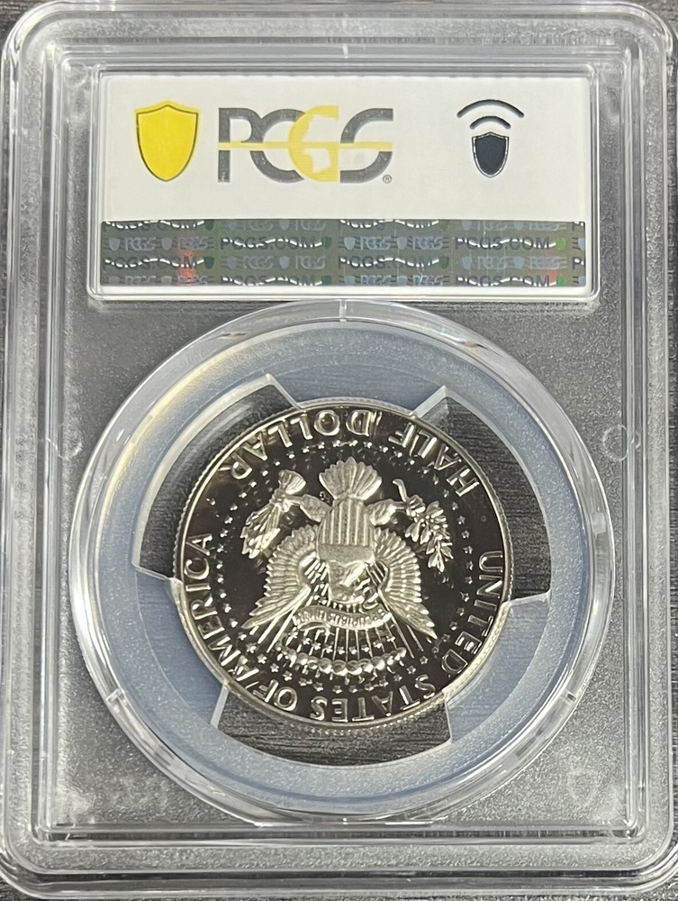 1981 S Type 2 Clad Kennedy Half Dollar PCGS PR69DCAM