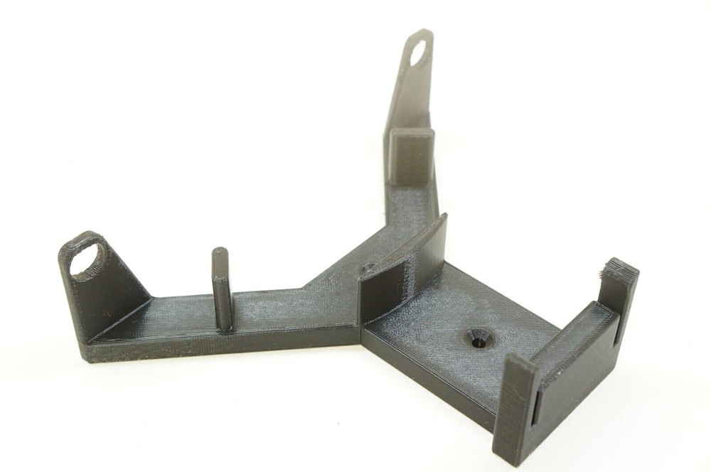 Low Profile Wall Mount Bracket Holder for ASUS RT-AC86U WiFi Router
