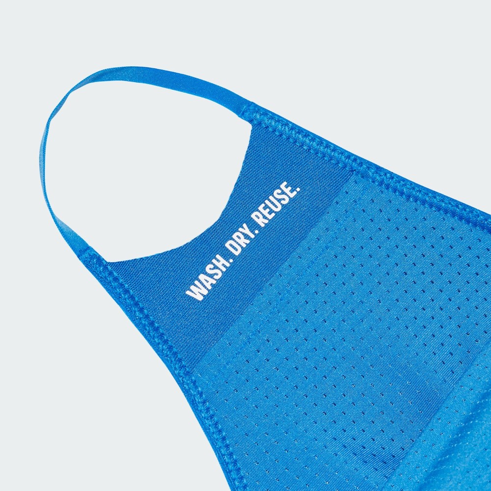 adidas Face Mask Cover (3 Pack) Blue