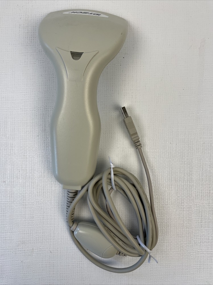 ID Tech IDT4439U CCD Scanner For Bar Codes USB UNTESTED