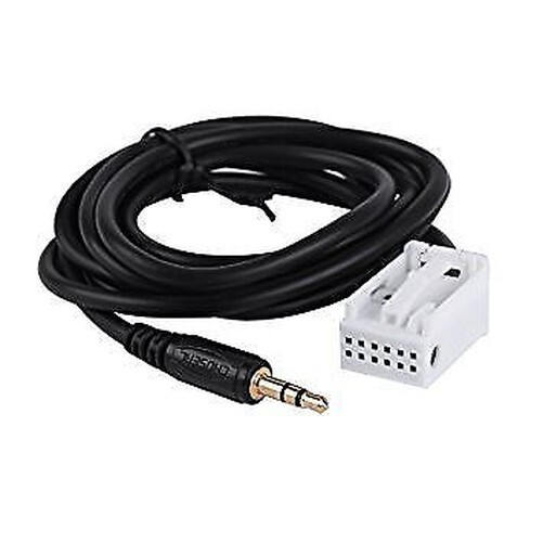 RD4 AUX IN INPUT ADAPTER INTERFACE PLUG LEAD RADIO MP3 FITS CITROEN C4