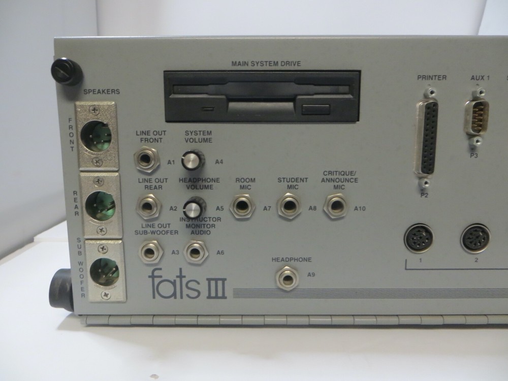 FATS III Firearms Training Simulator Operating System