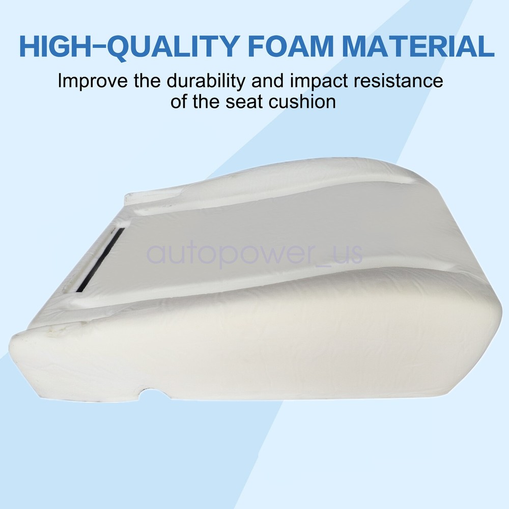 Front Left Driver Bottom Seat Foam Cushion Pad For 2003-2014 Chevy Express Van