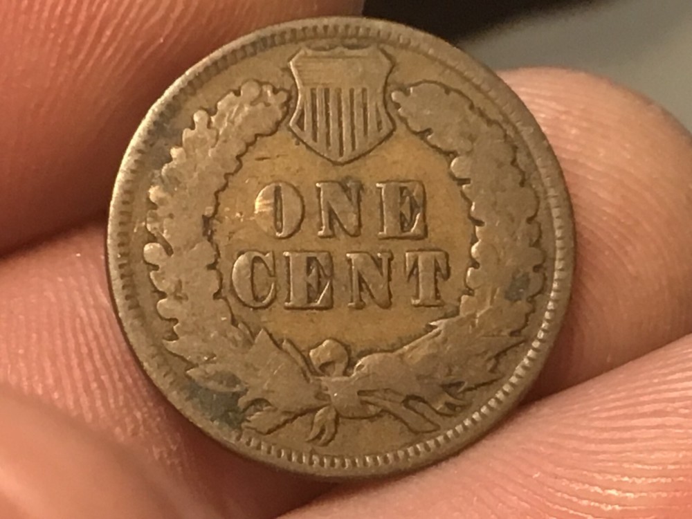 1904 Indian Head Cent Penny, 1 coin