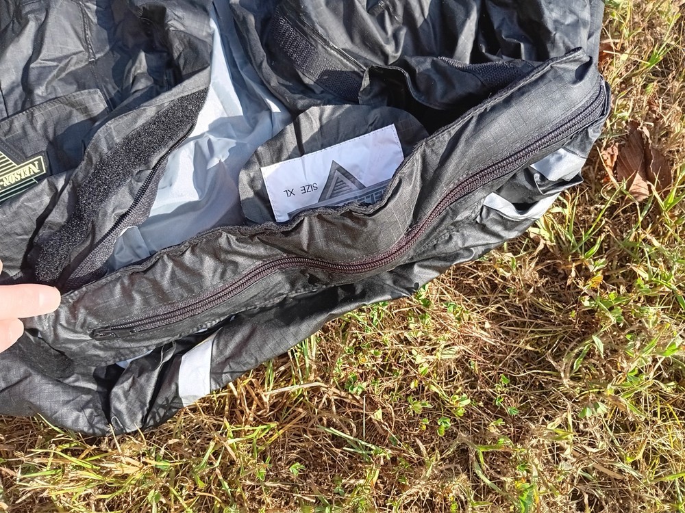 nelson rigg rain suit XL 1 piece
