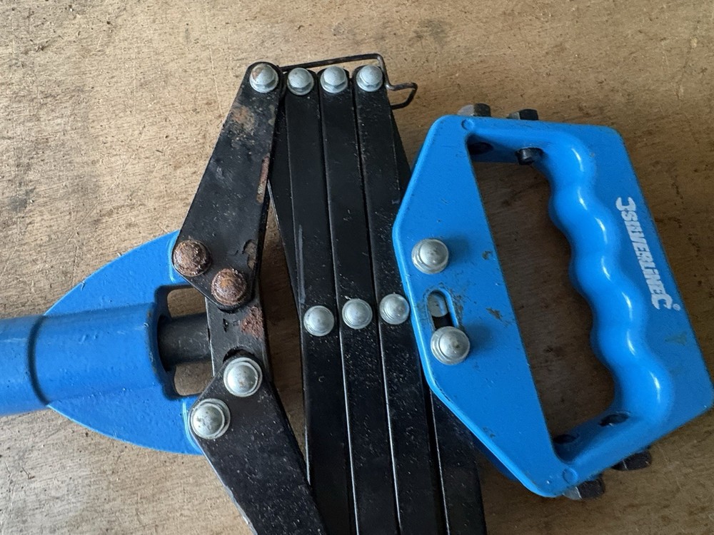 silverline lazy tong pop rivet tool riveter