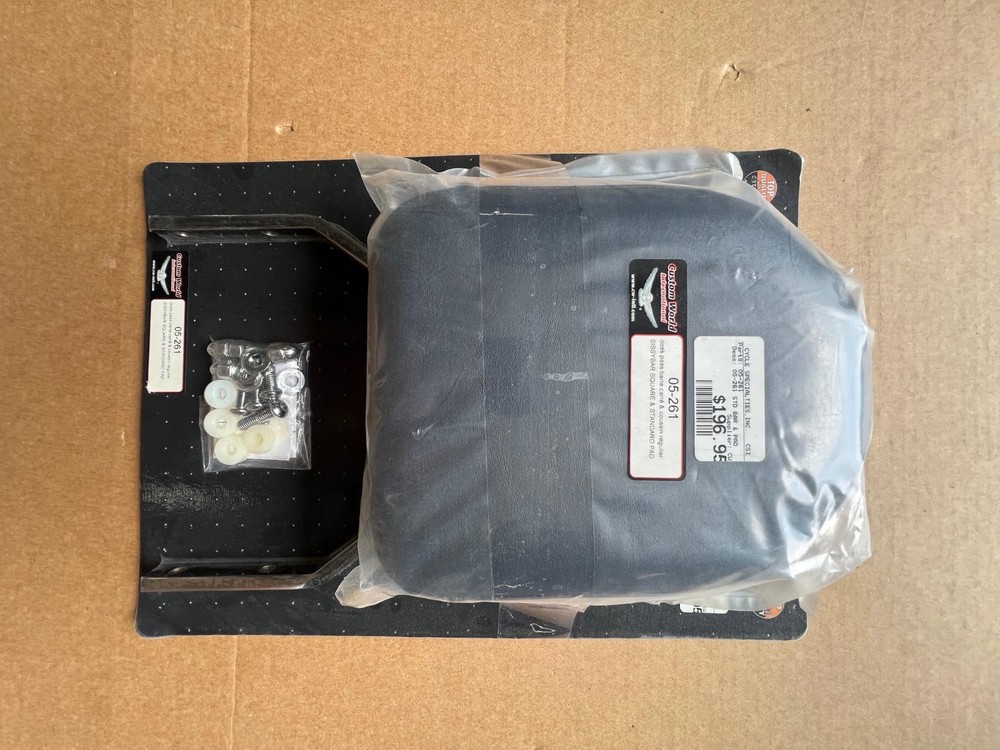 05-261 - BACKREST BAR & PAD