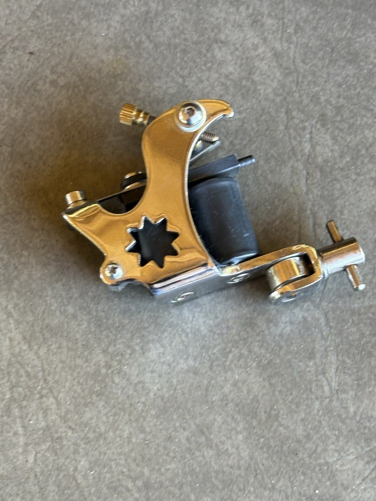 VNTG Style Tattoo Machine Silver