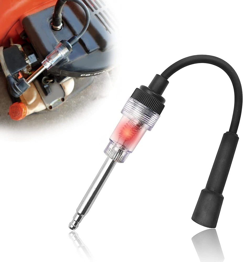 Inline Spark Plug Tester Engine Ignition Diagnostic Tool