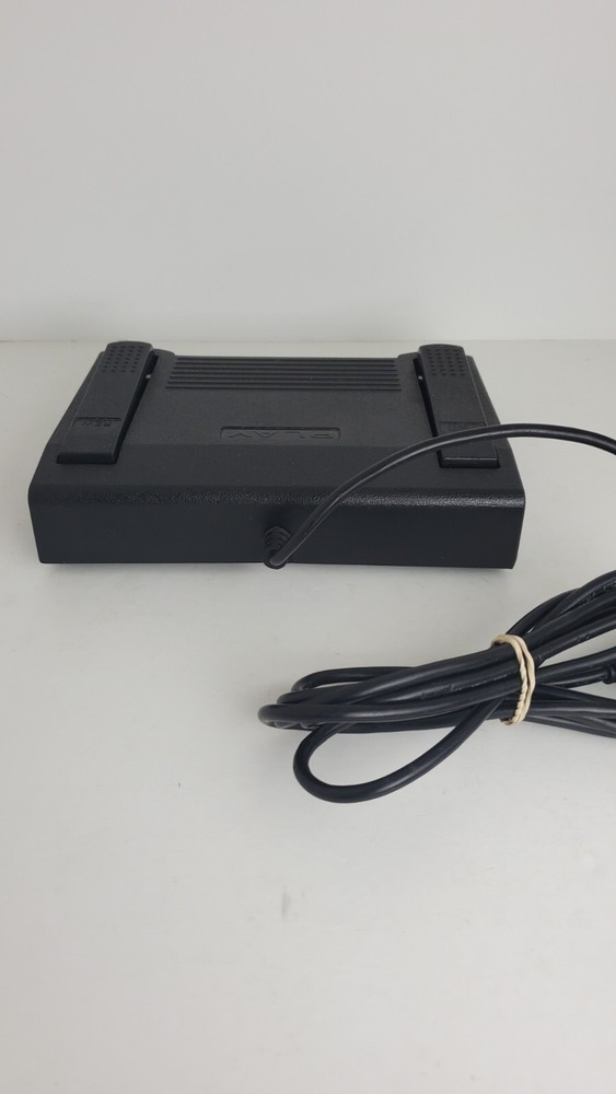 Infinity USB Foot Pedal Control with USB Plug - Black
