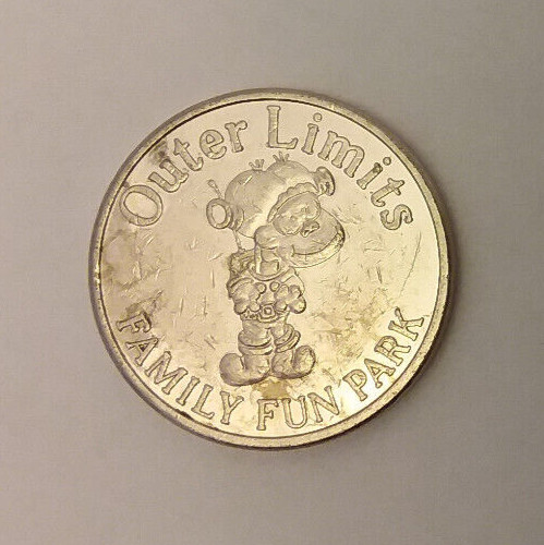 Outer Limits Arcade Scottsdale, AZ Game Token 22mm