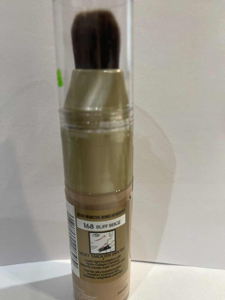 L'OREAL Visible Lift Smooth Absolute FOUNDATION, 168 BUFF BEIGE / SEALED