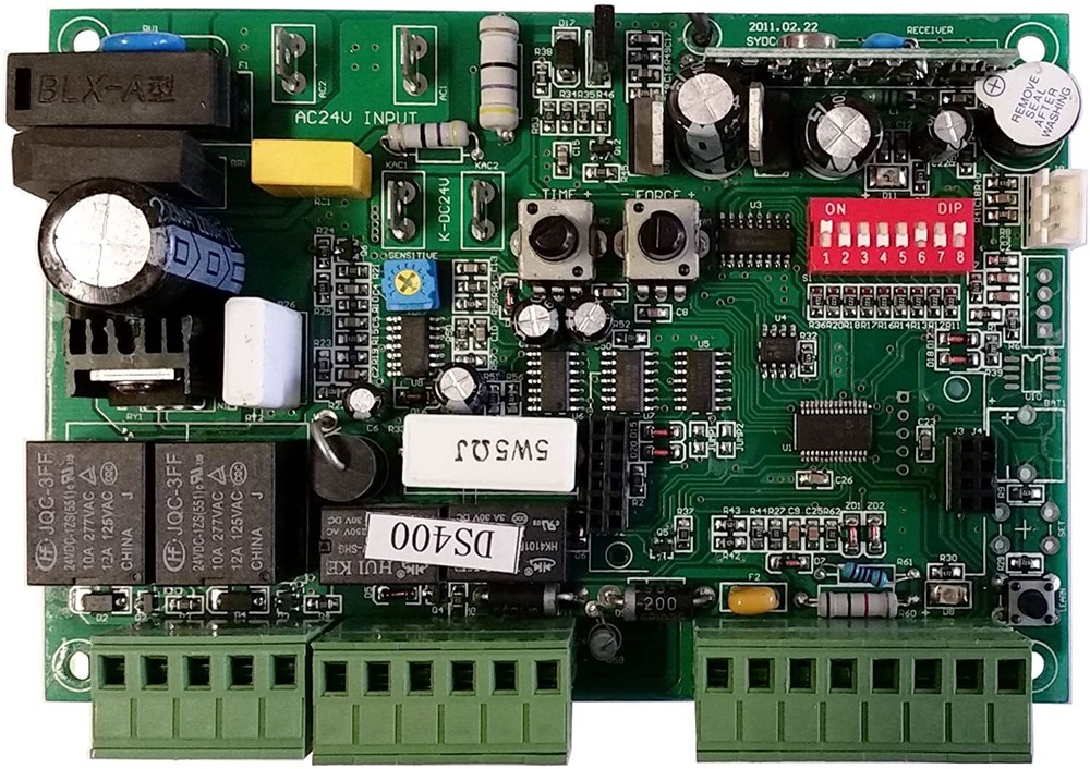 Replacement Circuit Control Board for ALEKO Sliding Gate Opener AR900