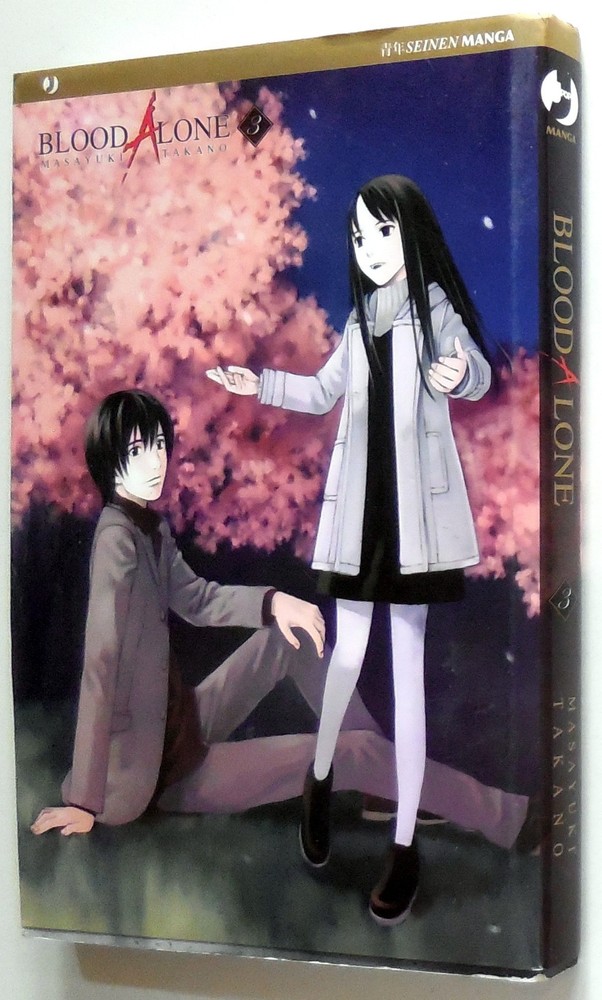 J POP BLOOD ALONE N.3
