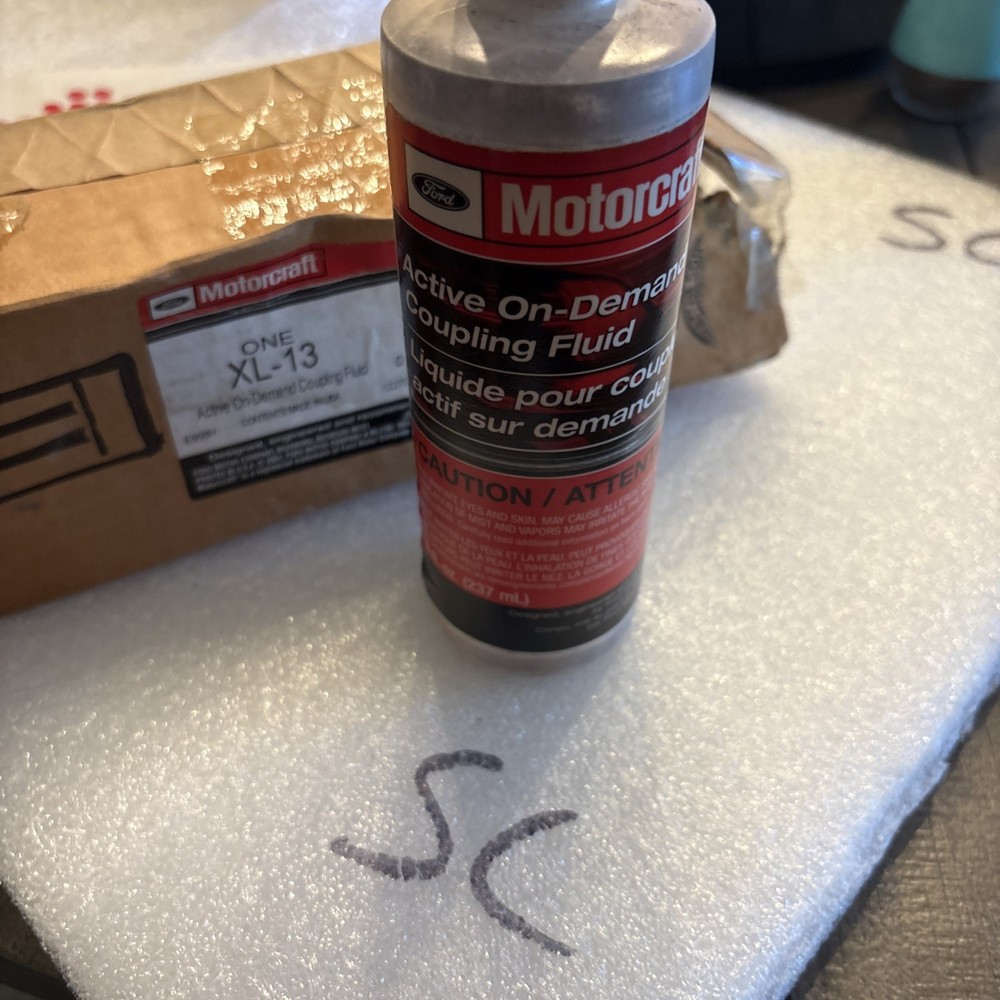 XL-13 Motorcraft Active On-Demand Coupling Fluid