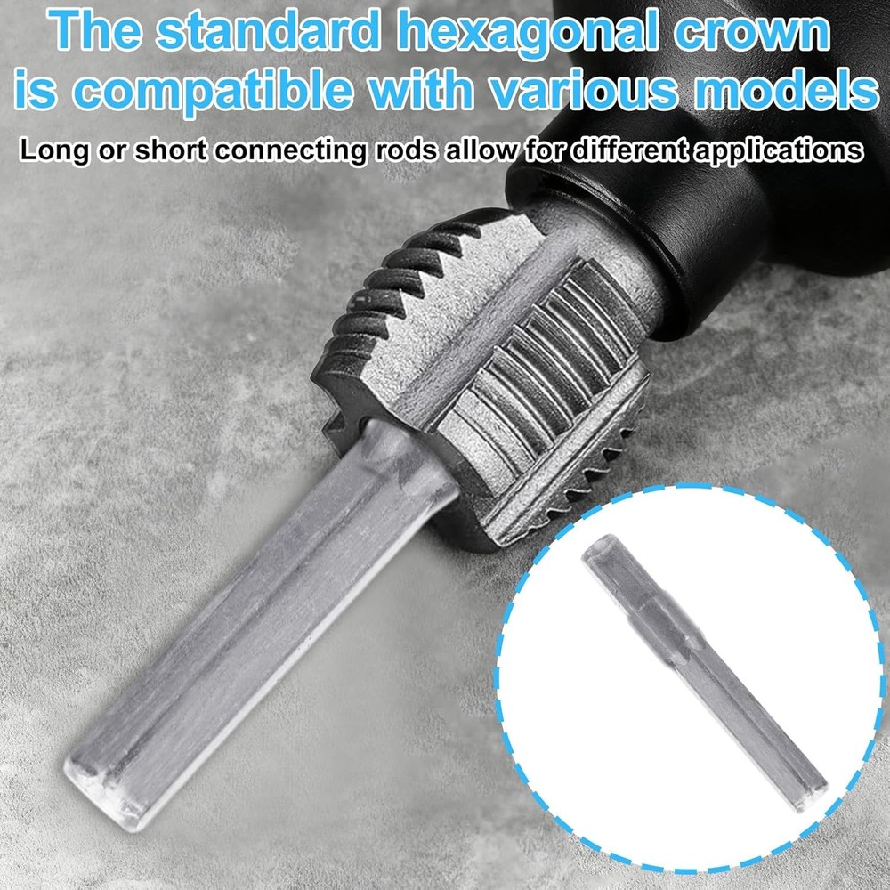 2pcs Pipe Thread Cutting Tool, Dual-Function Integrated Internal & External Pipe