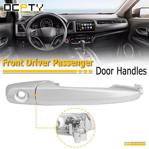 Door Handle Exterior Front Driver Passenger Side Replacement fit 2007-2012