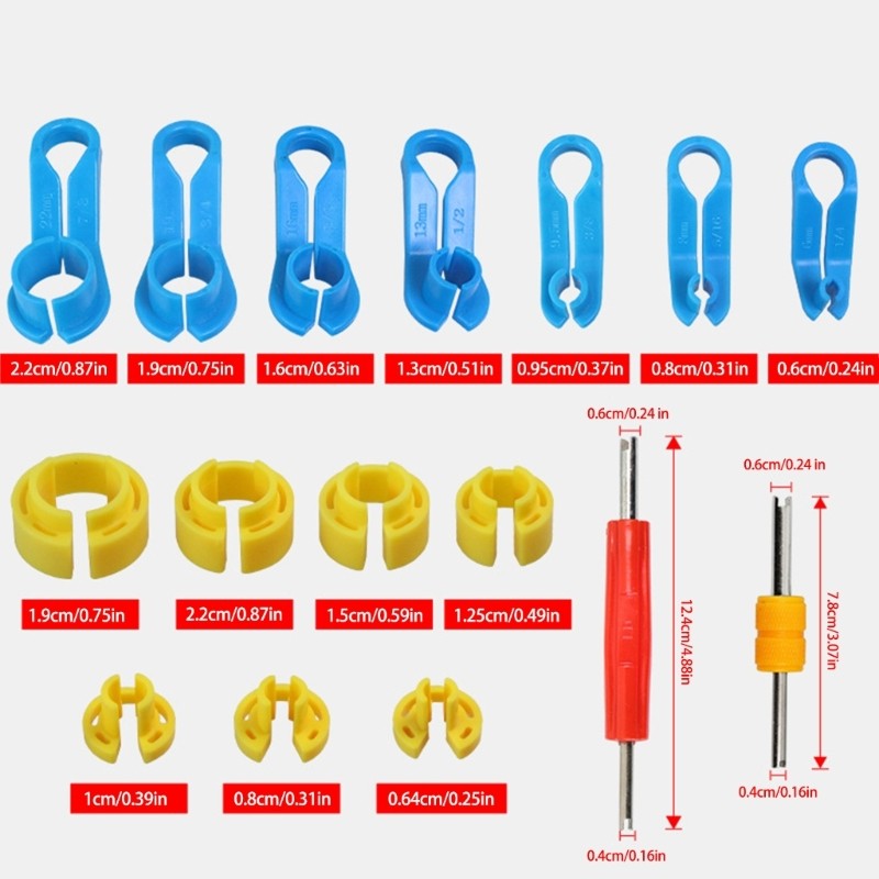 Air Conditioner Hose Quick Disconnect Repair Tool Remover Tool