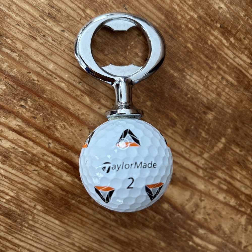Taylor Made Authentic Golf Ball Bottle Opener