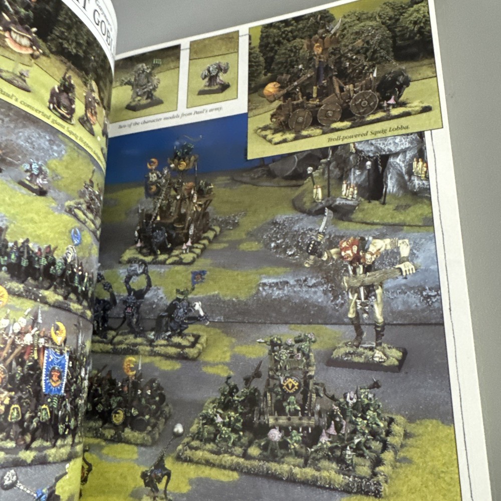 Games Workshop Warhammer Chronicles 2004 Rulebook Fantasy Codex Old World