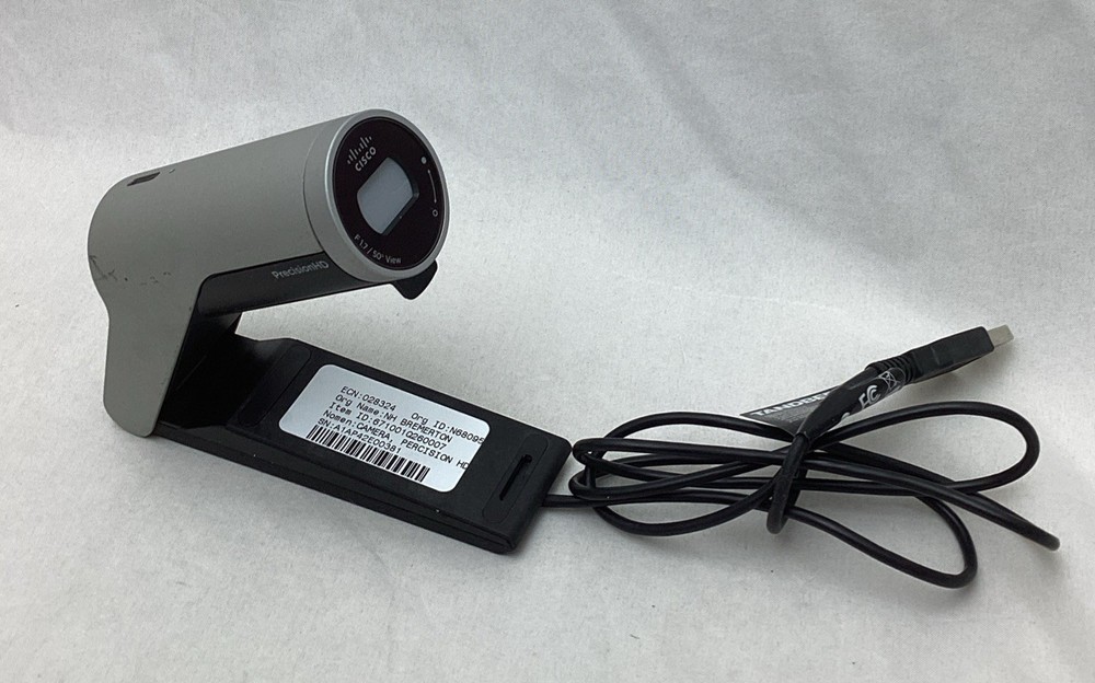Cisco Precision HD Webcam USB Video Conferencing Camera