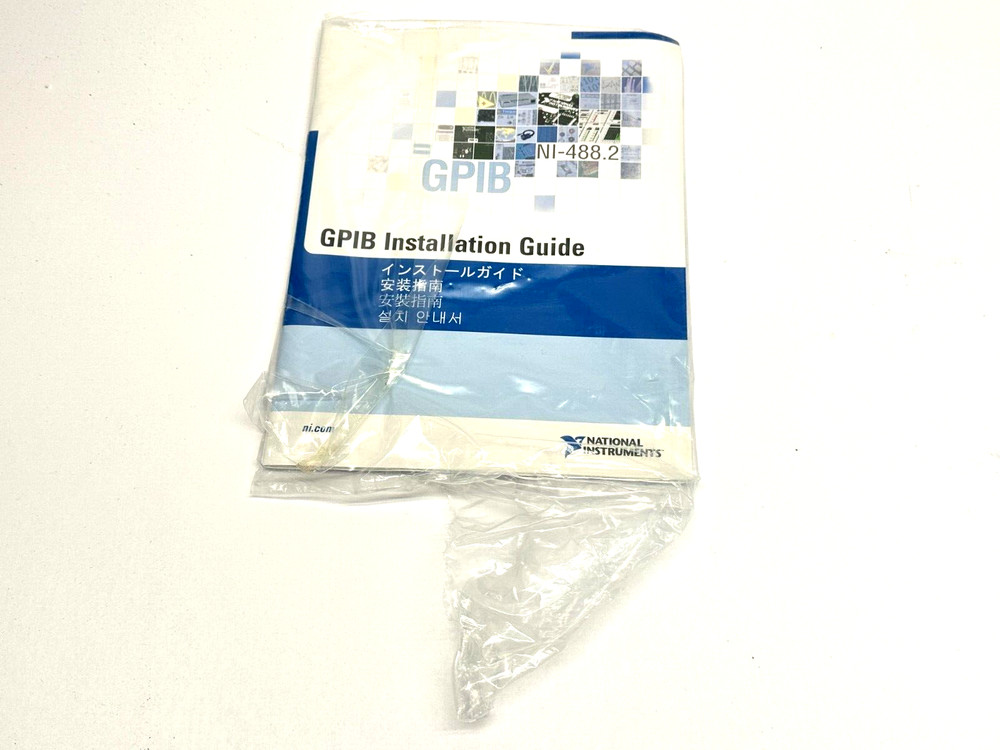 National Instruments NI-488.2 GPIB Installation Guide