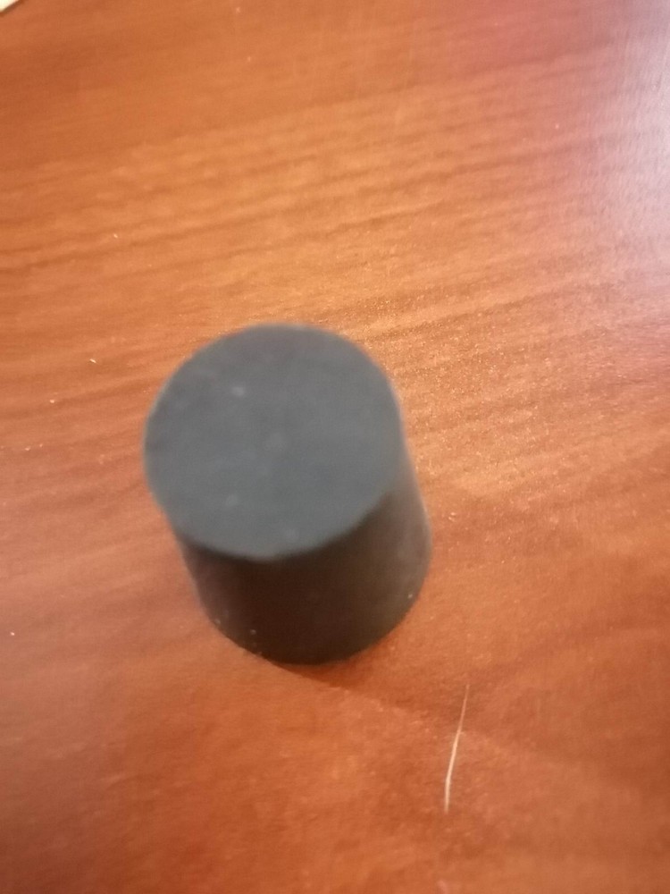 #3 rubber stopper