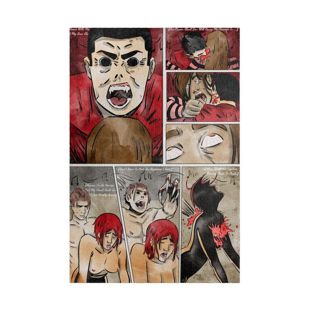 Forsake The Stranded - Jigsaw Puzzle (1014 Pieces)