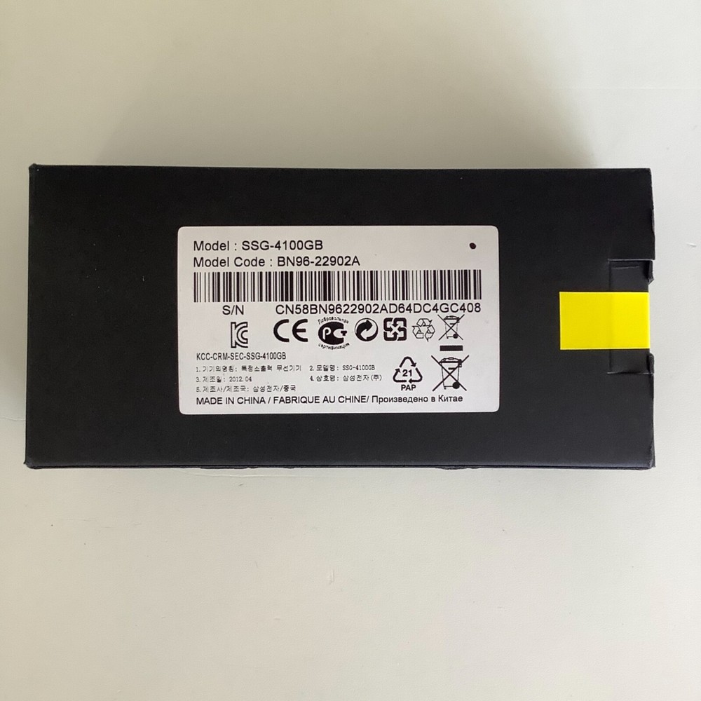3D Glasses Model SSG-4100GB