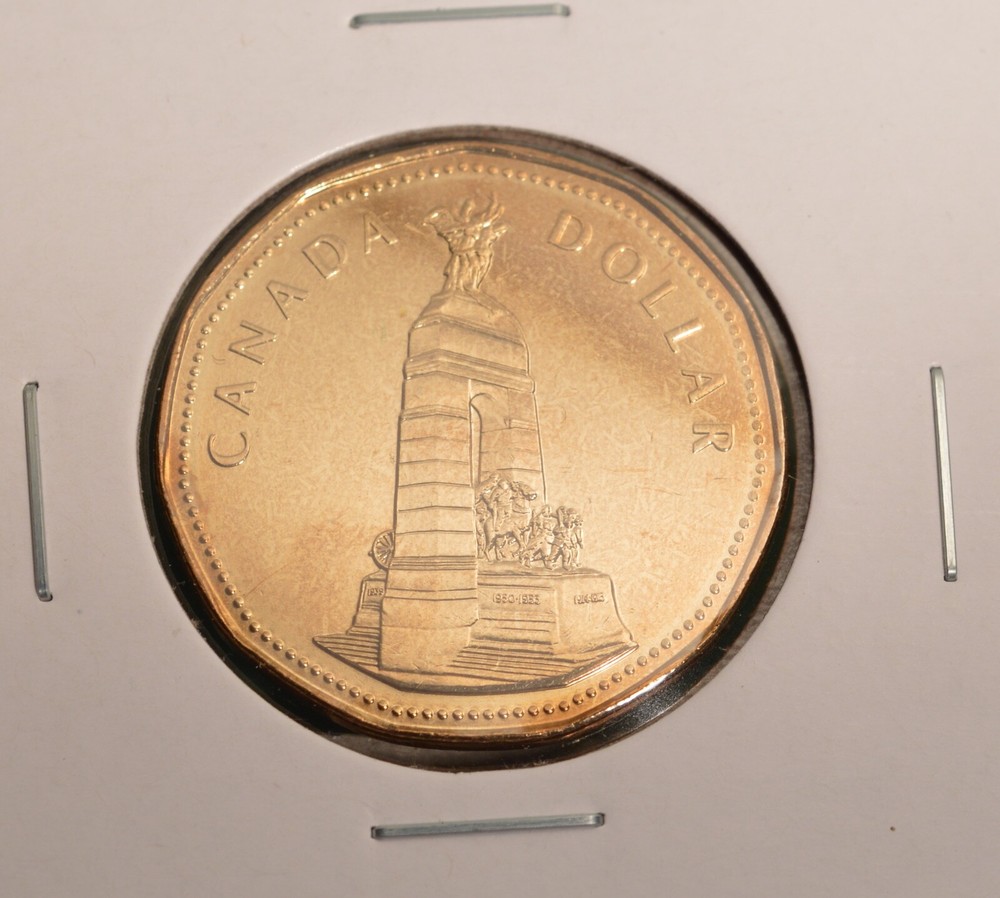 1994 Canada Loonie - BU UNC - from mint roll 🇨🇦🇨🇦