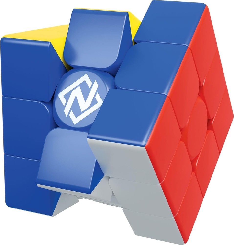 Goliath NEXcube 3x3 Classic - Stickerless Speed Cube - Super Smooth Technology