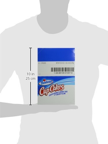 Hostess Cupcakes, Orange, 3.38 Ounce, 6 Count