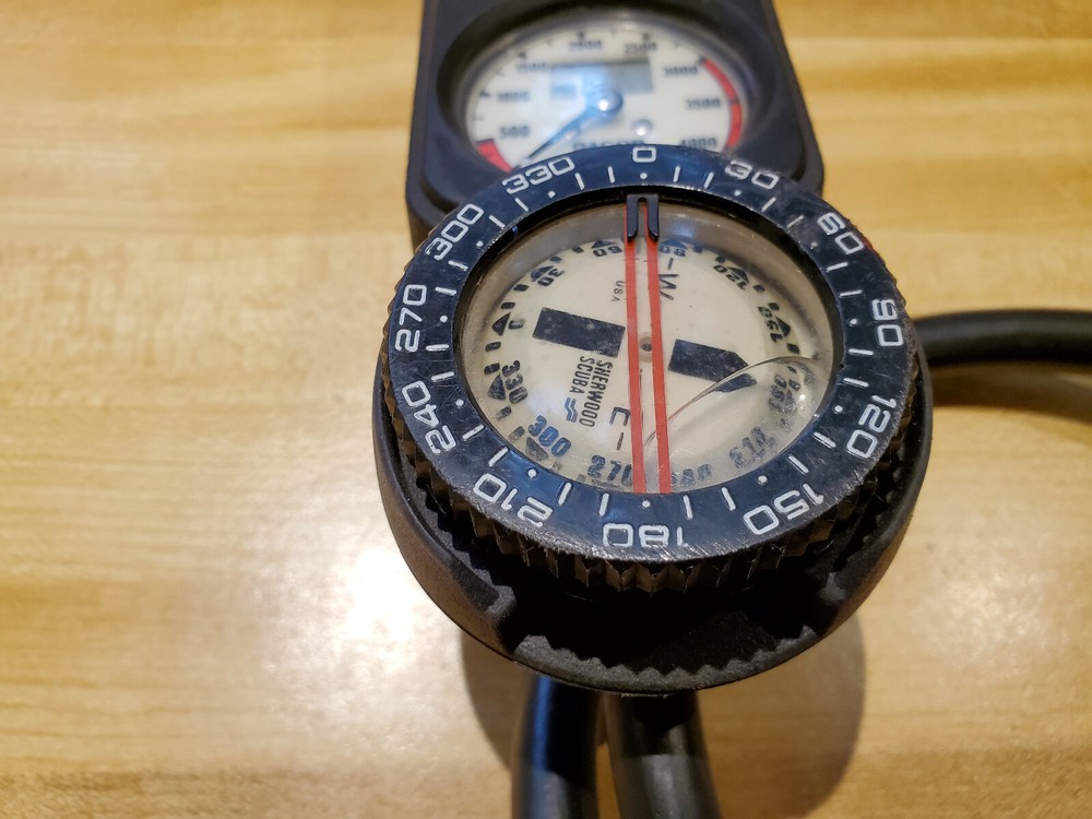 Dacor Scuba Console, SPG, Compass