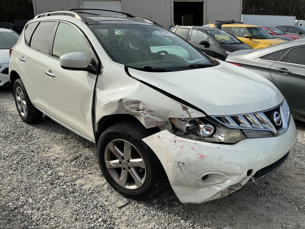 MURANO 2010 Glove Box 4932366