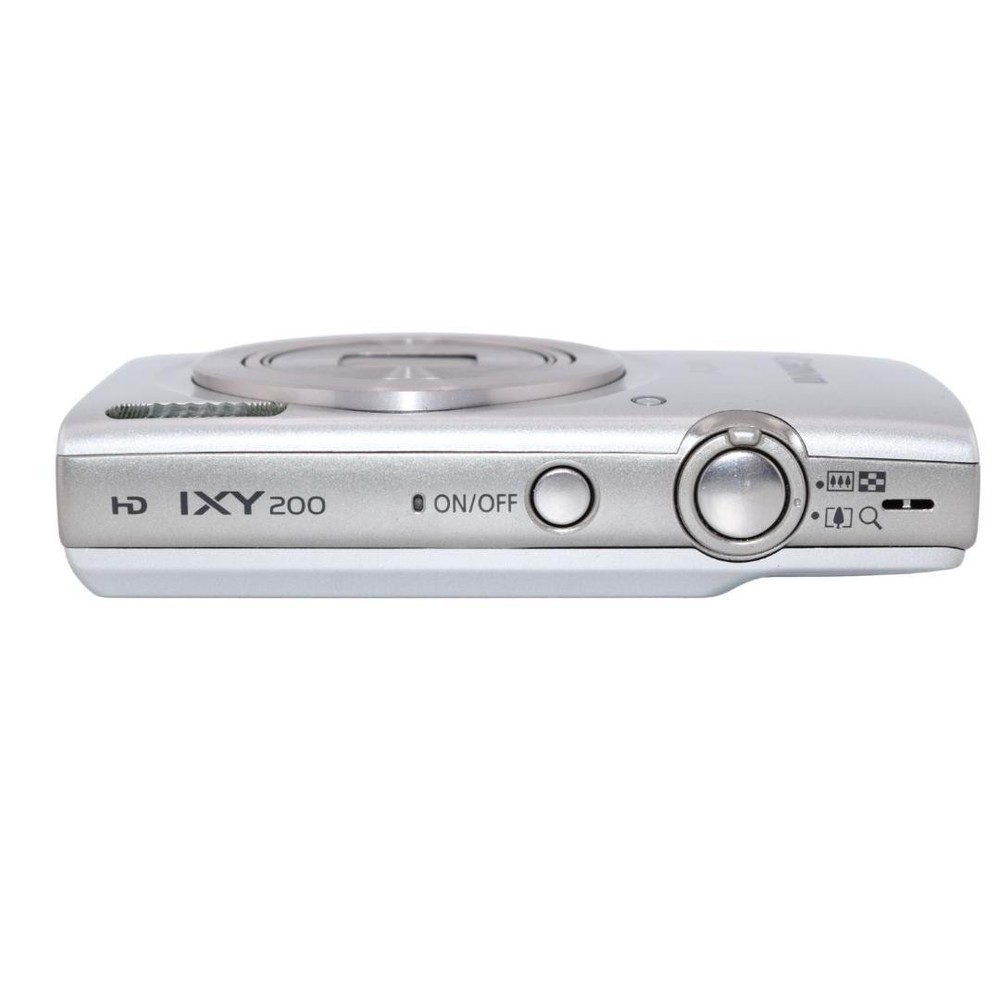 Canon IXY 200 Silver Compact Digital Camera with Box Tested Condition