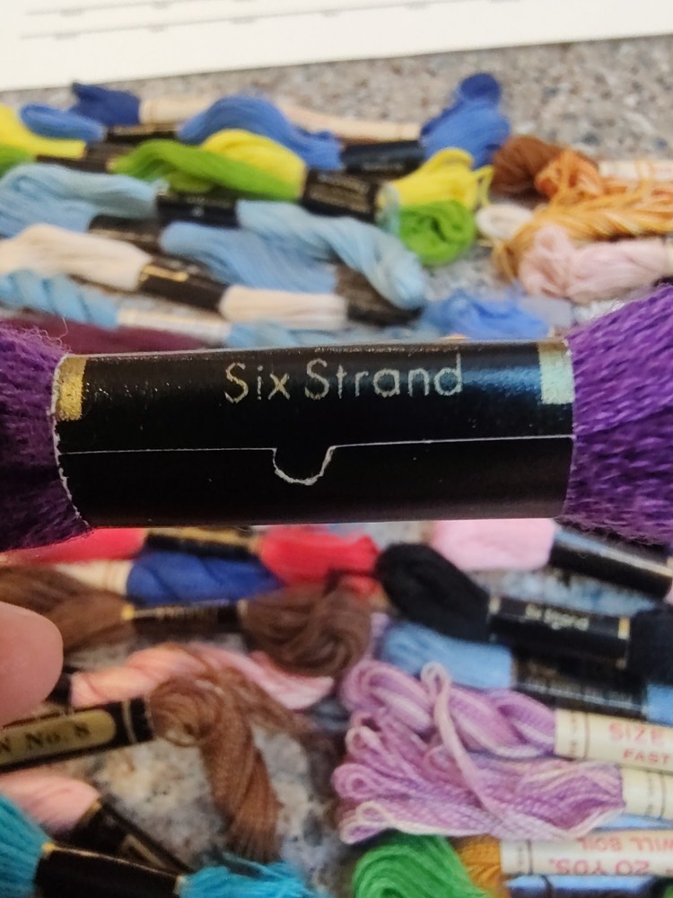 50 Packs Floss String Embroidery Bracelet Making Thread Multi Colors