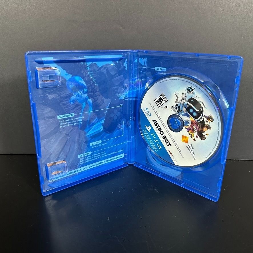 Playstation 4 VR Bundle PSVR Headset Motion Controller Processor Astro Bot Game