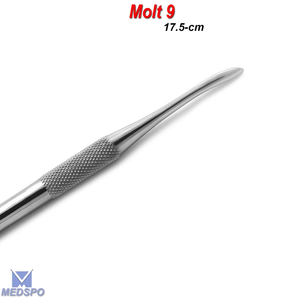 Periosteal Elevator Molt # 9 Surgical Gingival Tissue Implant Instruments