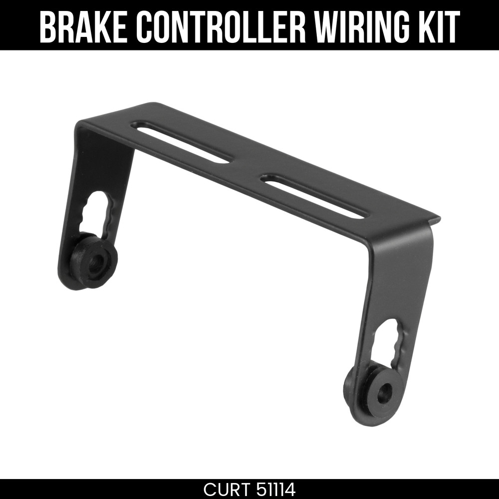 CURT Venturer Trailer Brake Controller Mounting Bracket Replacement Part 51114