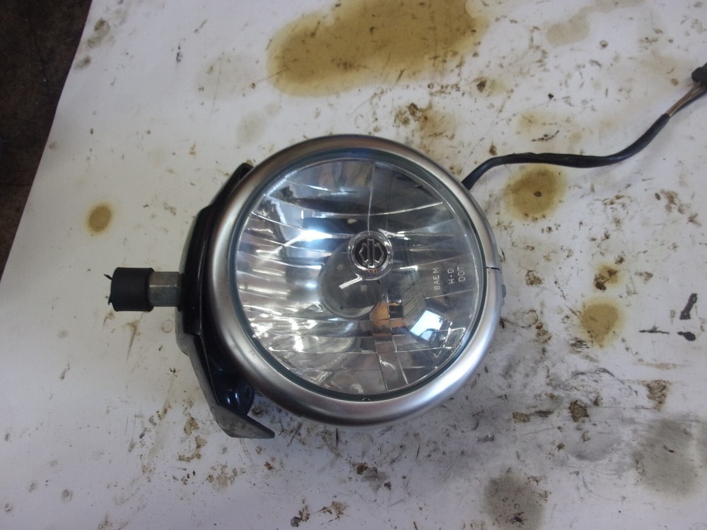 2009 HARLEY DAVIDSON XL 883 FRONT HEADLIGHT
