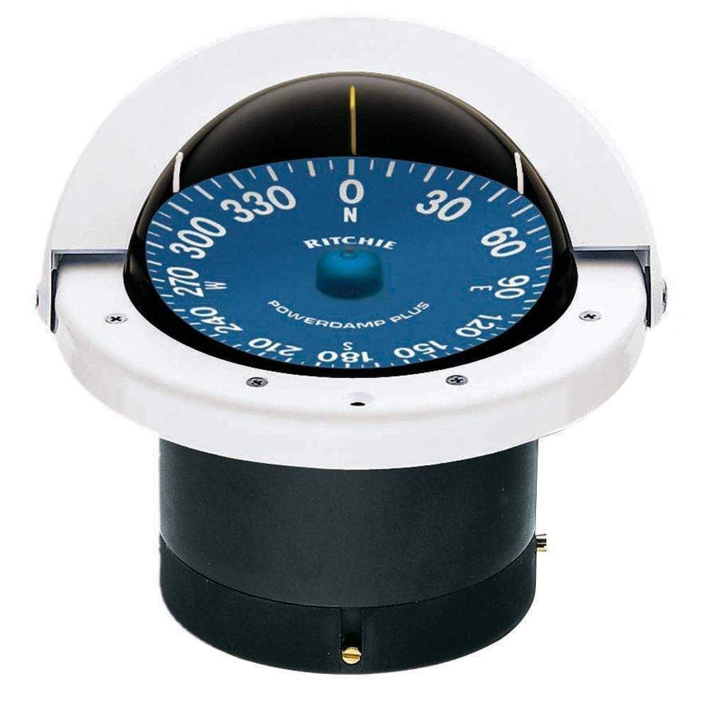 Ritchie White SuperSport Compass Flush-Mount #SS-2000W