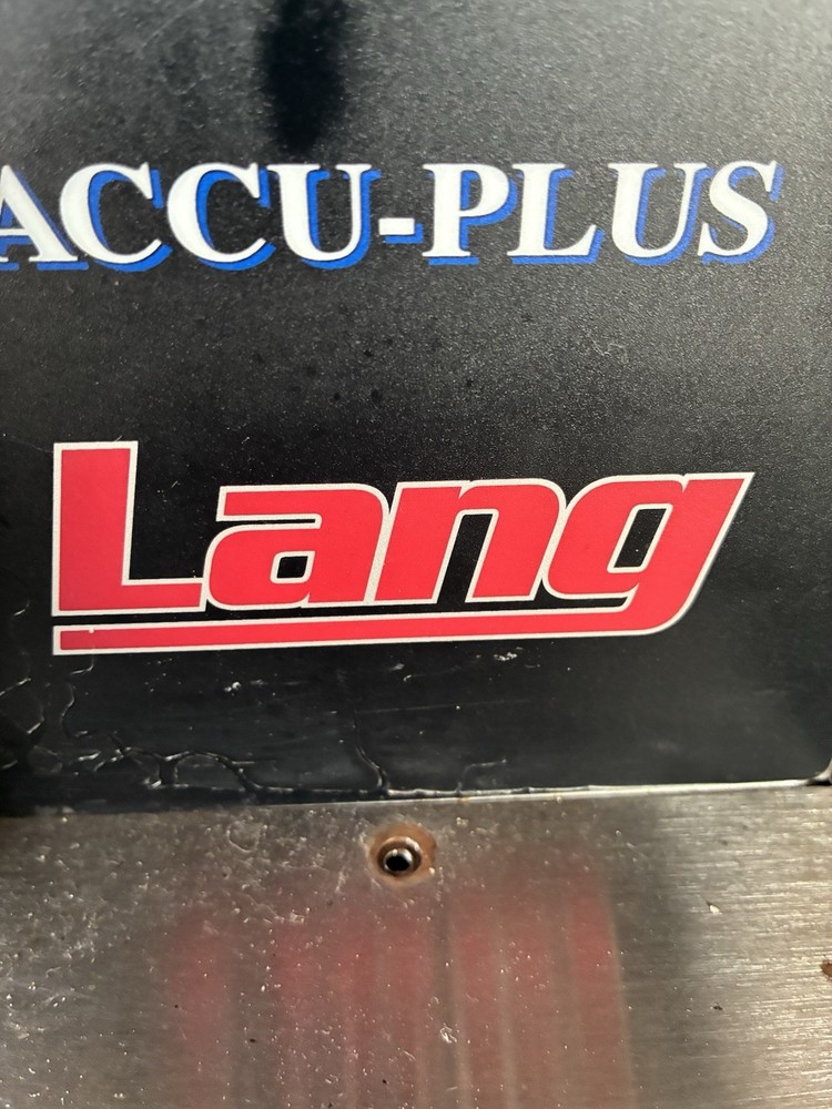 LANG DOUBLE STACK FULL SIZE NATURAL GAS CONVECTION OVEN