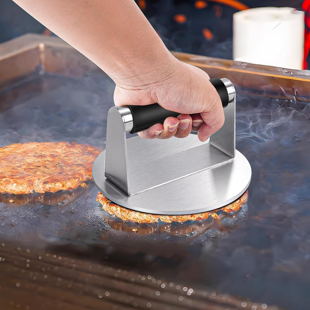 Griddle Accessories for Blackstone with Smashed Burger Press,19Pcs Griddle...