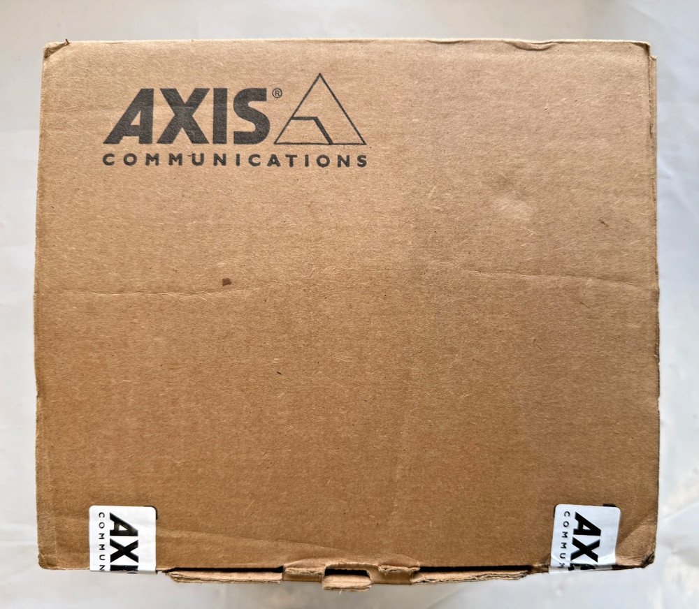 AXIS P3375-LVE OUTDOOR HD DOME CAMERA