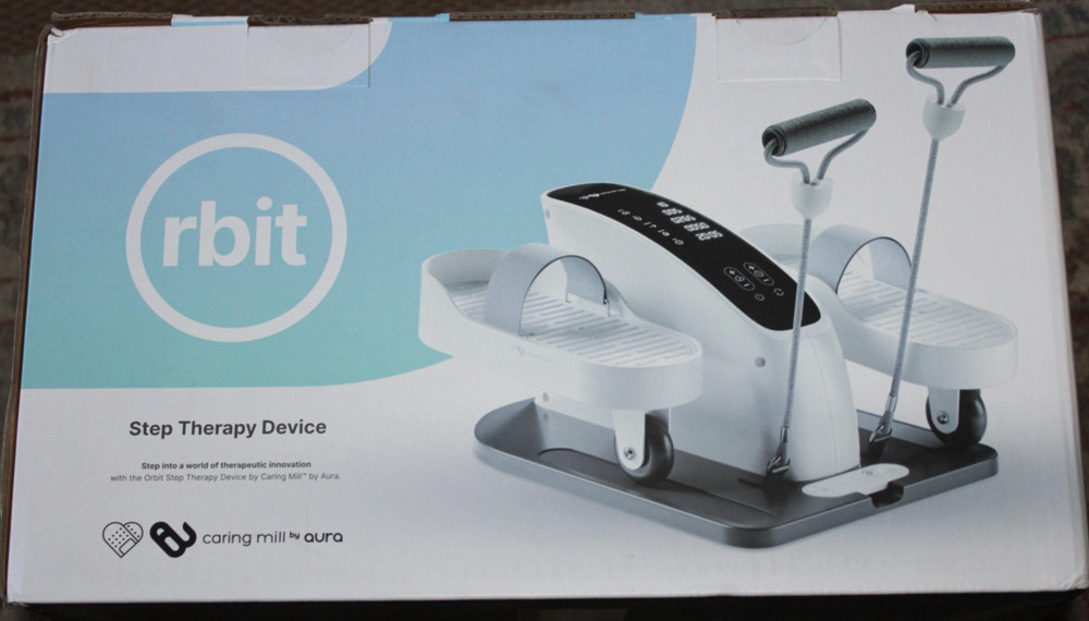 Orbit Step Therapy Sitting Down Machine OS40 NEW
