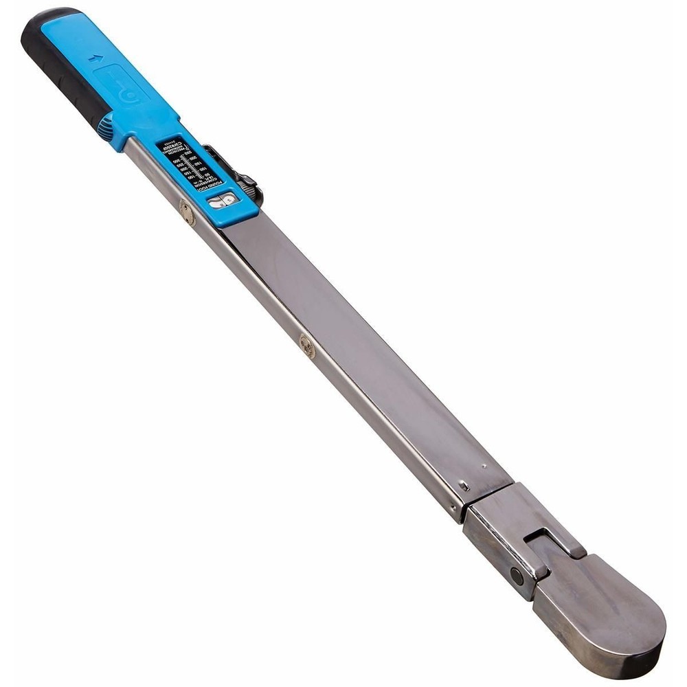 Precision Instruments PREC3FR250F 1/2" Dr Split-Beam Click Torq Wrench 250 ft.lb