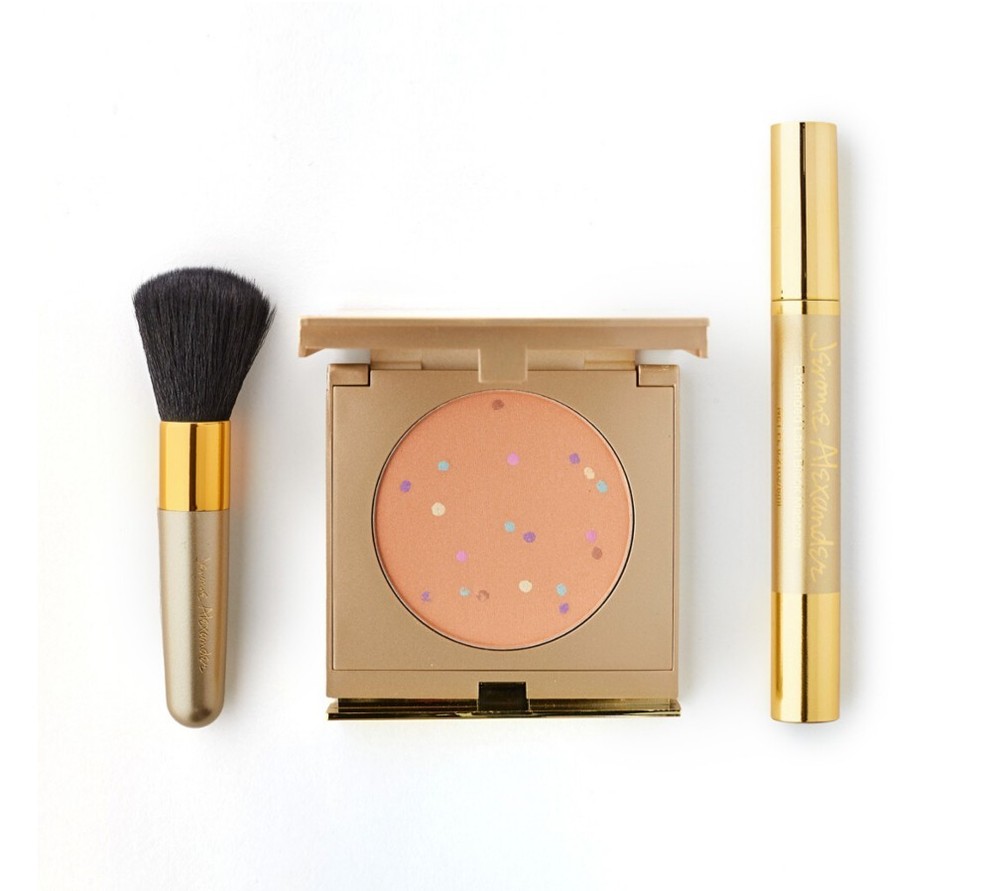 Jerome Alexander MagicMinerals Conceals & Covers Foundation & Mascara - Medium