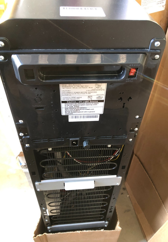 Culligan Guench Water Cooler MODEL Q8FS UV Light Source New